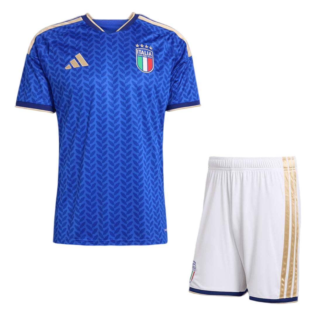 Italy Football Jersey Home Kit Jersey+Shorts World Cup 2026 - sinoshirt