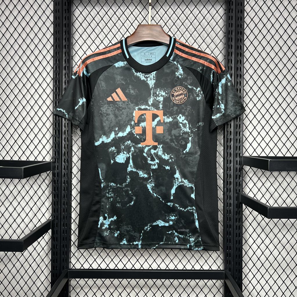 Bayern Munich Jersey Custom Soccer Jersey Away 2024/25 - sinoshirt