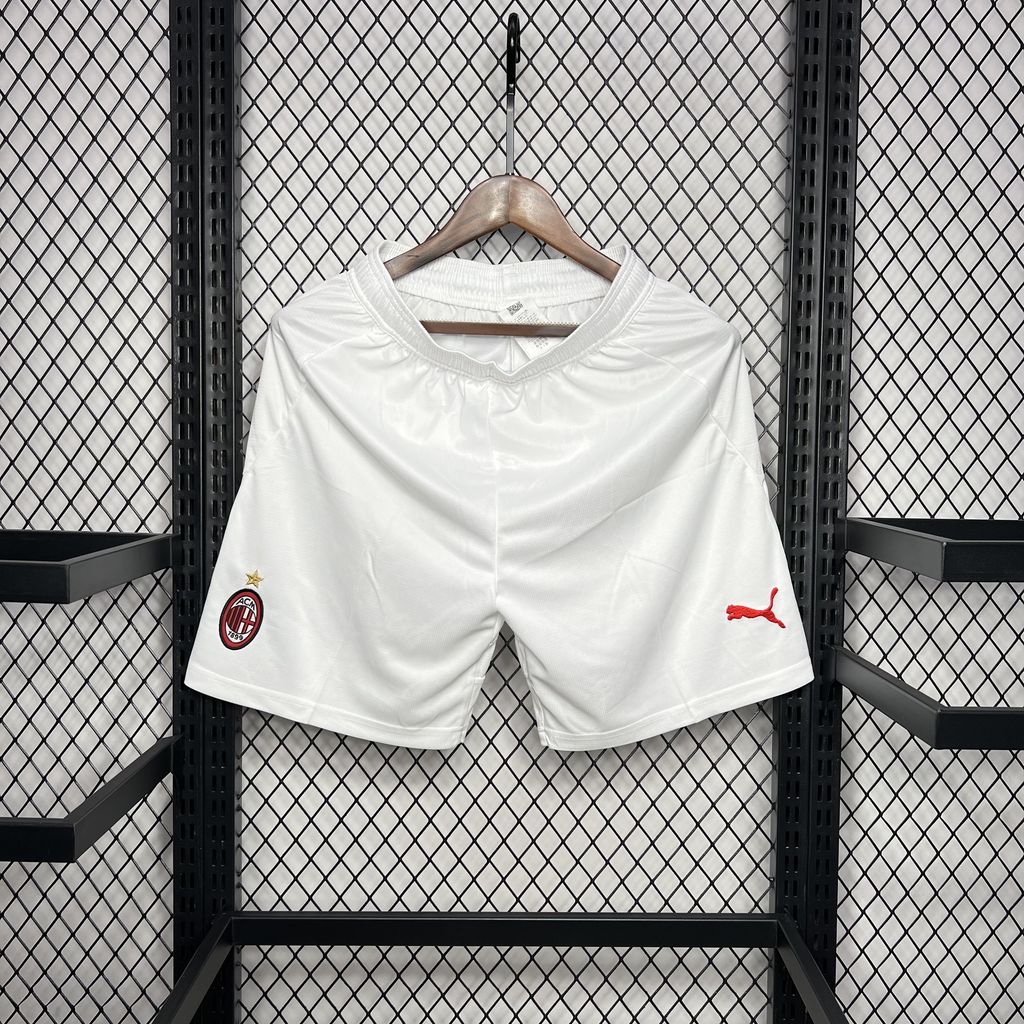 AC Milan Soccer Jersey Home Custom Shorts 2024/25 - sinoshirt