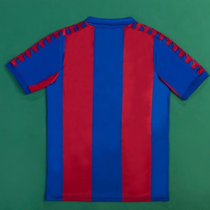 Barcelona Retro Jersey Home Soccer Shirt 1980/82 - sinoshirt