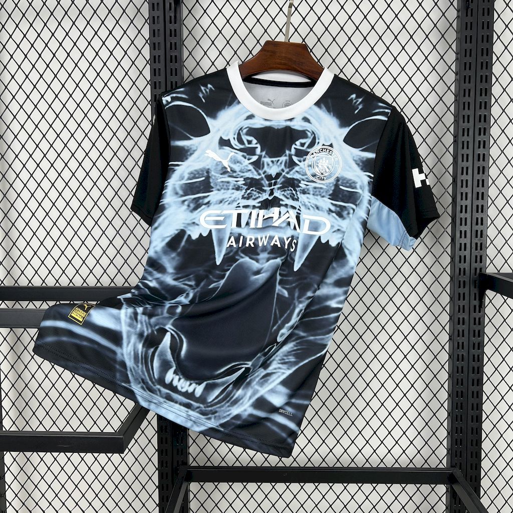 Manchester City Tiger Special Edition Football Jersey Shirt 2025/26 - sinoshirt
