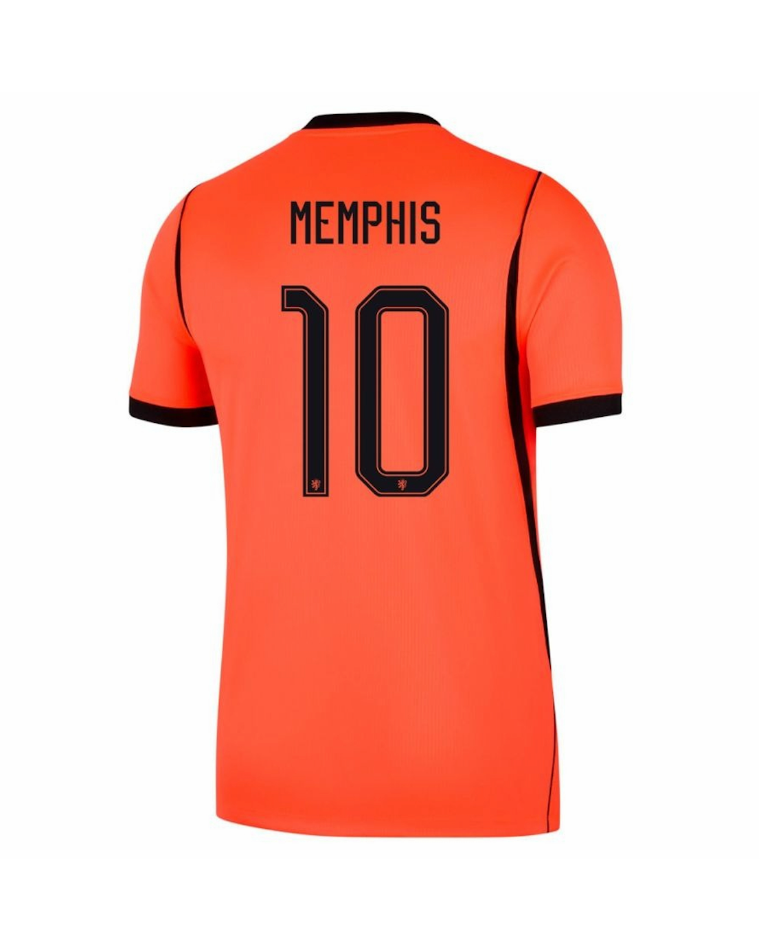 MEMPHIS #10 Netherlands Football Jersey Home Custom Shirt World Cup 2026 - sinoshirt