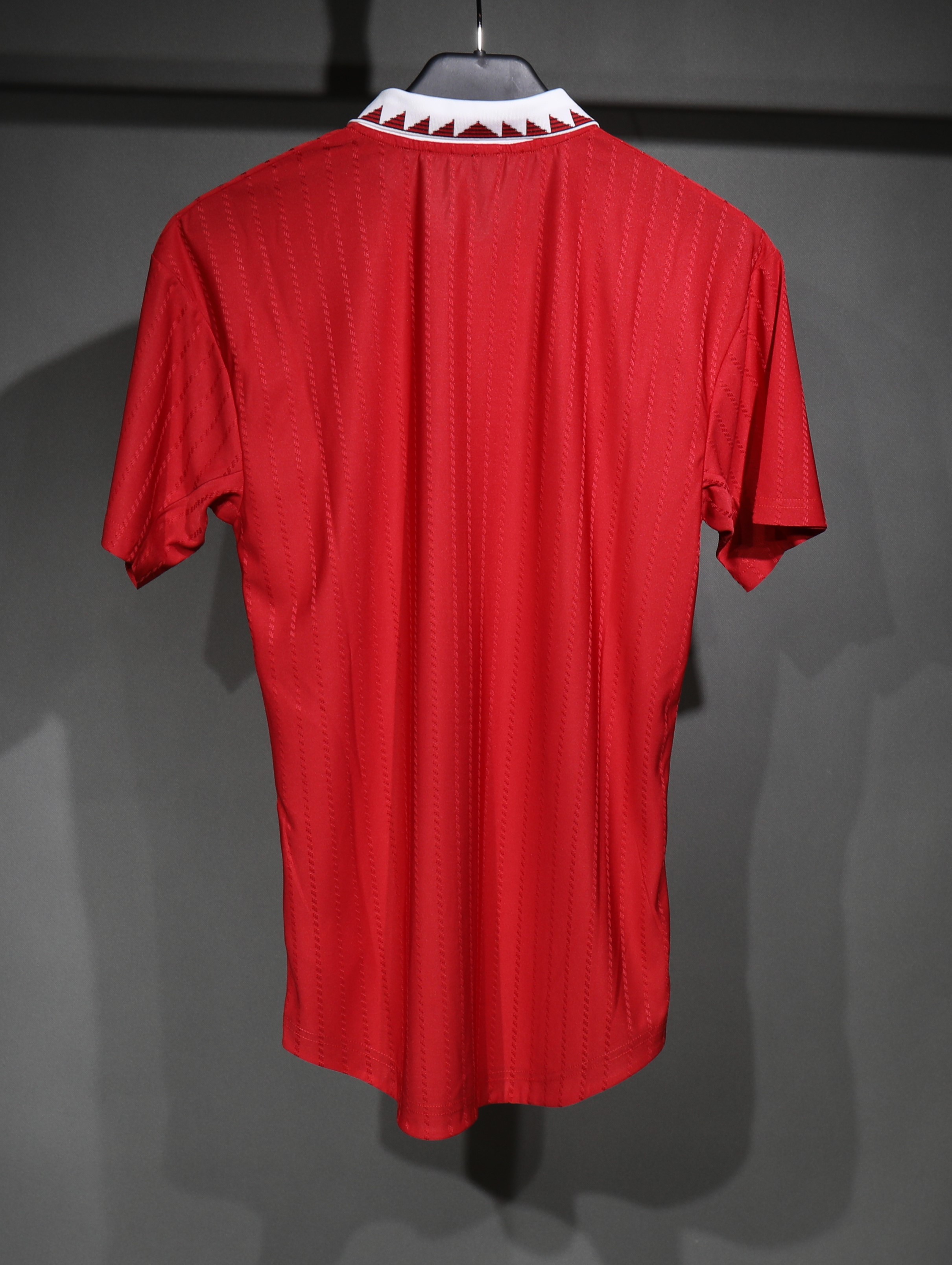 Manchester United Retro Authentic Home Football Jersey Shirt 2022/23 - sinoshirt