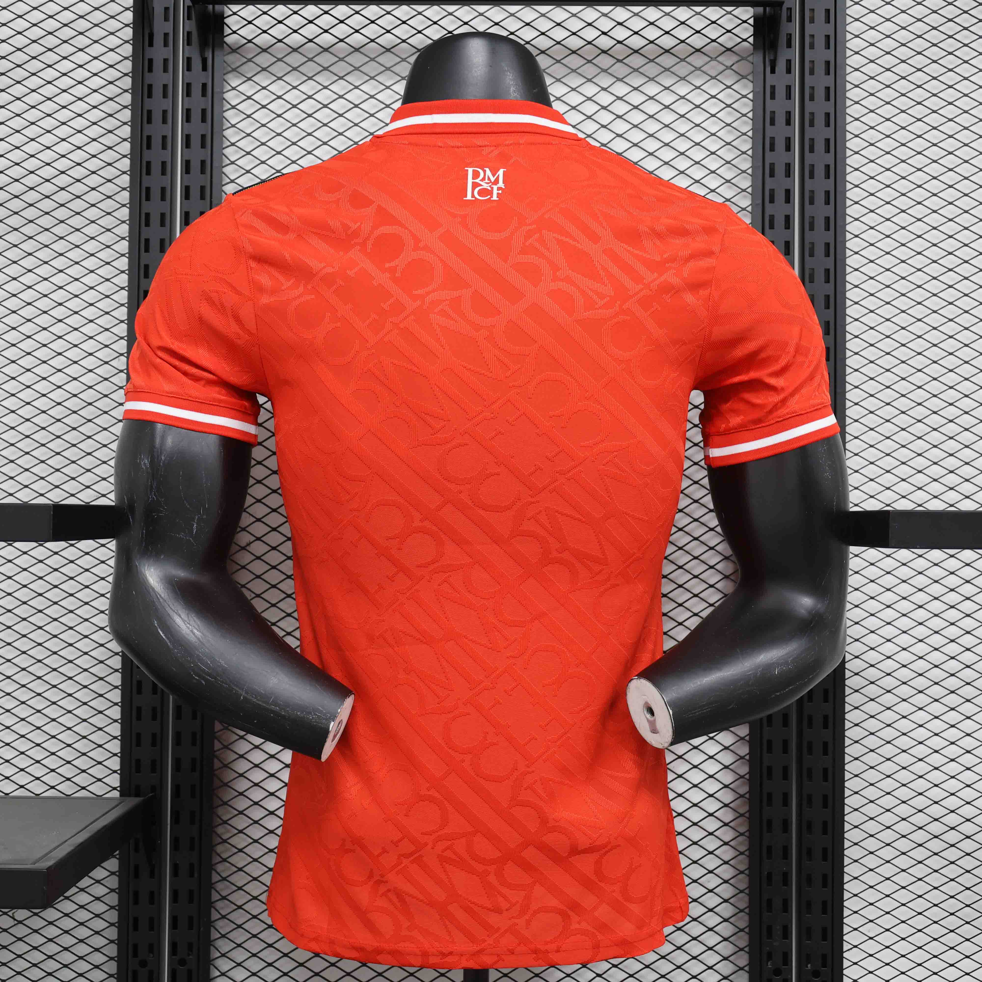 Real Madrid Authentic Soccer Jersey Red Special Edition Shirt 2024/25 - sinoshirt