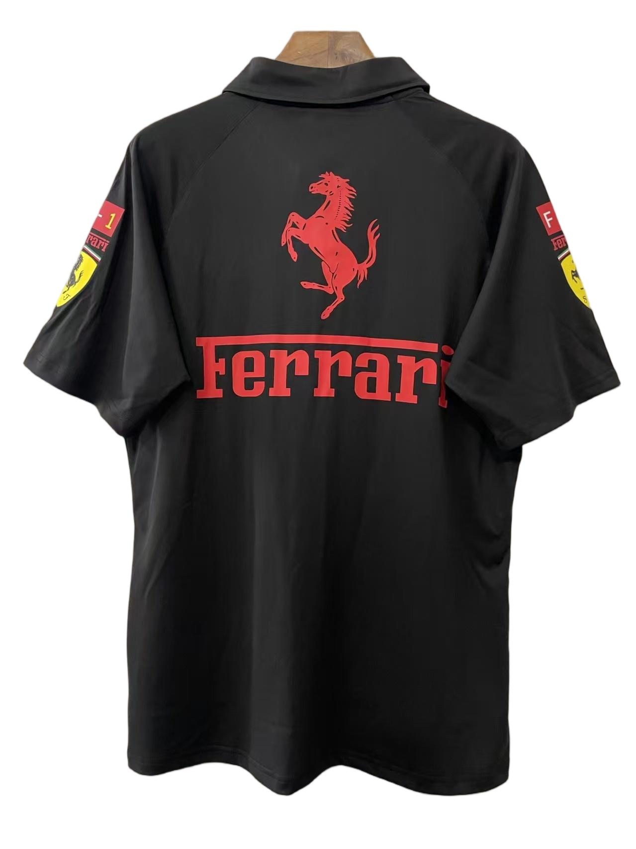 Ferrari F1 Racing Team Polo Casual T-Shirt 2026 - sinoshirt