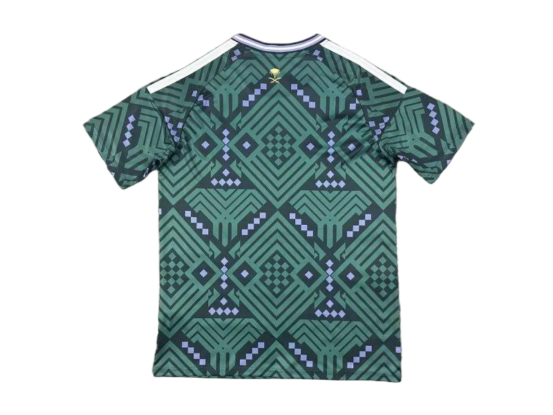 Saudi Arabia Soccer Jersey Home Custom Shirt World Cup 2026 - sinoshirt