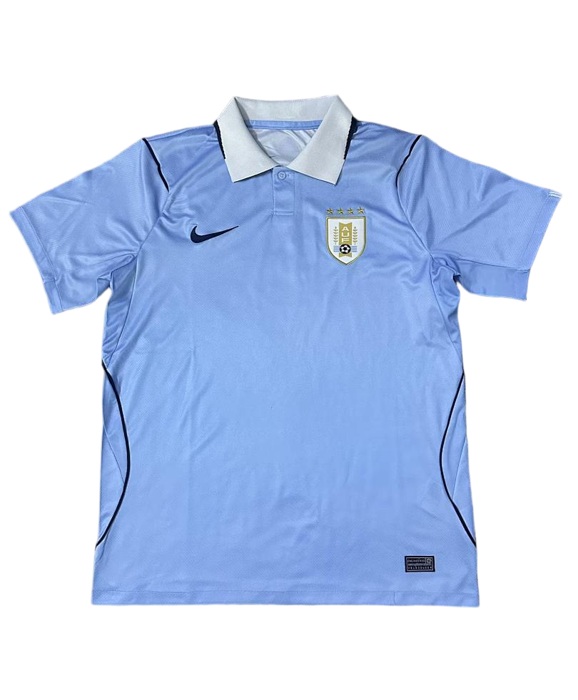 Uruguay Football Jersey Home Custom Shirt World Cup 2026 - sinoshirt