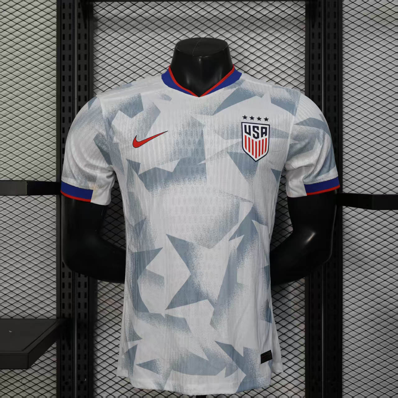 USA Authentic Soccer Jersey Home Shirt 2025 - sinoshirt