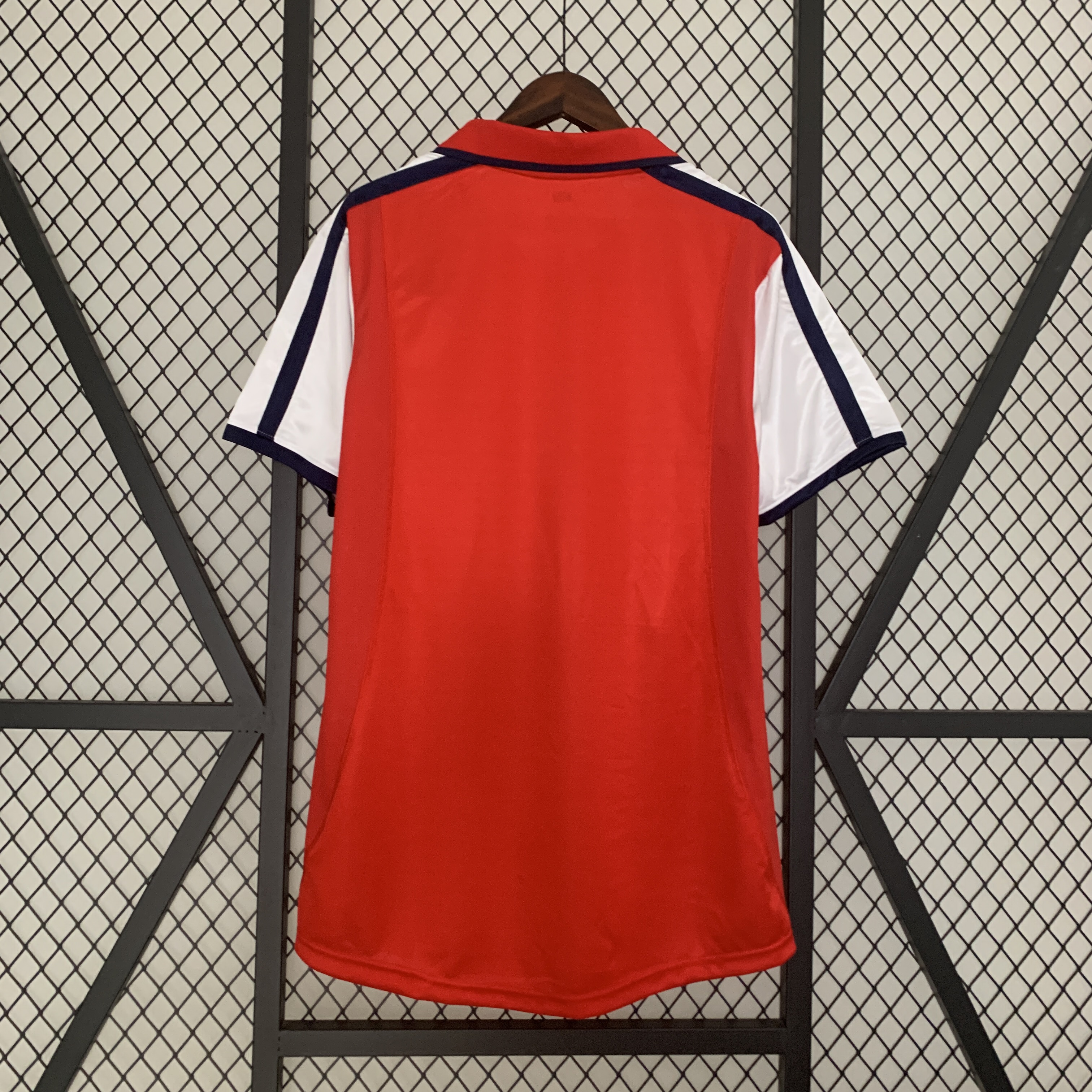 Arsenal Soccer Retro Jersey Home Custom Shirt 2000-02 - sinoshirt