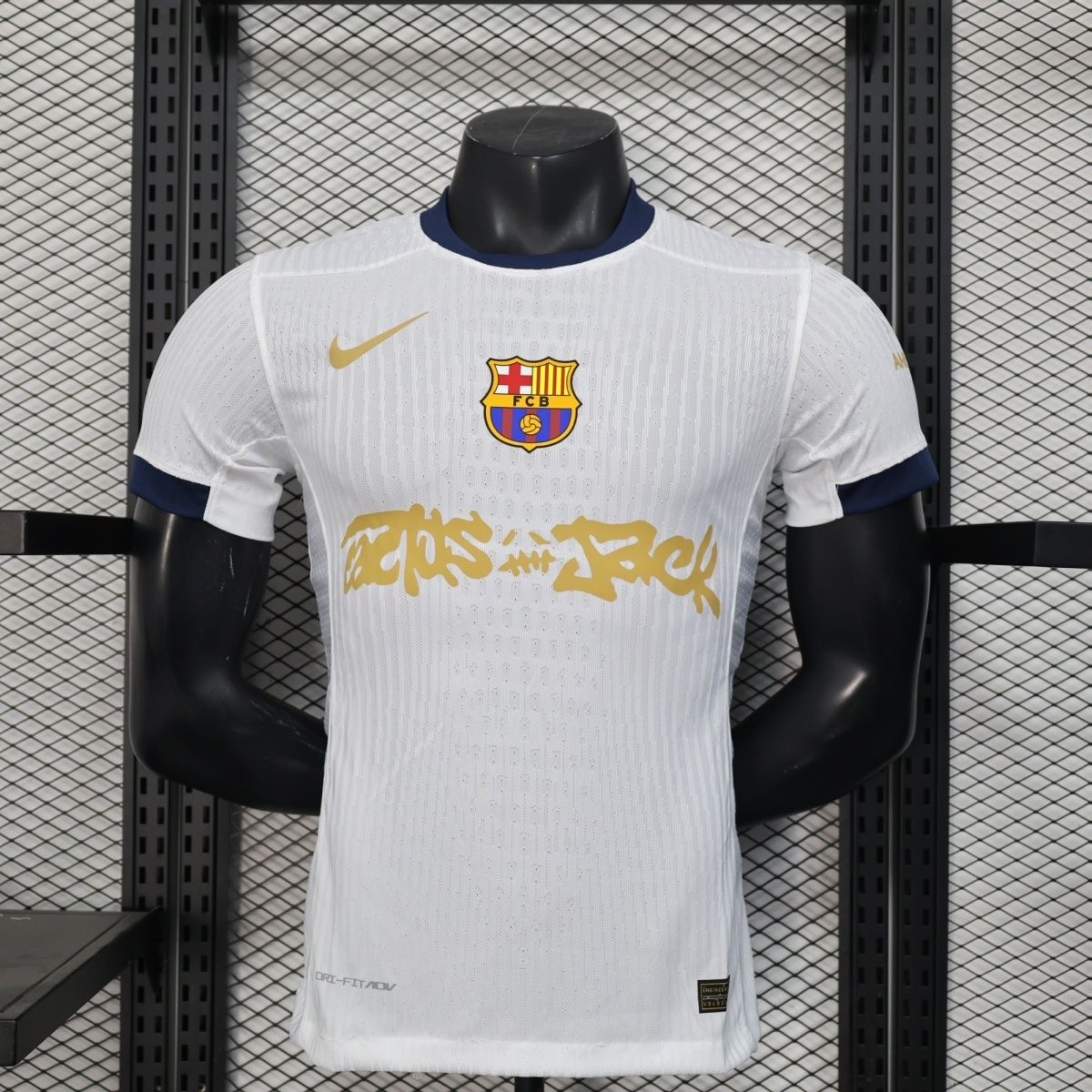 Authentic Soccer Jersey Barcelona Travis Scott Special Edition Shirt 2025/26 - sinoshirt