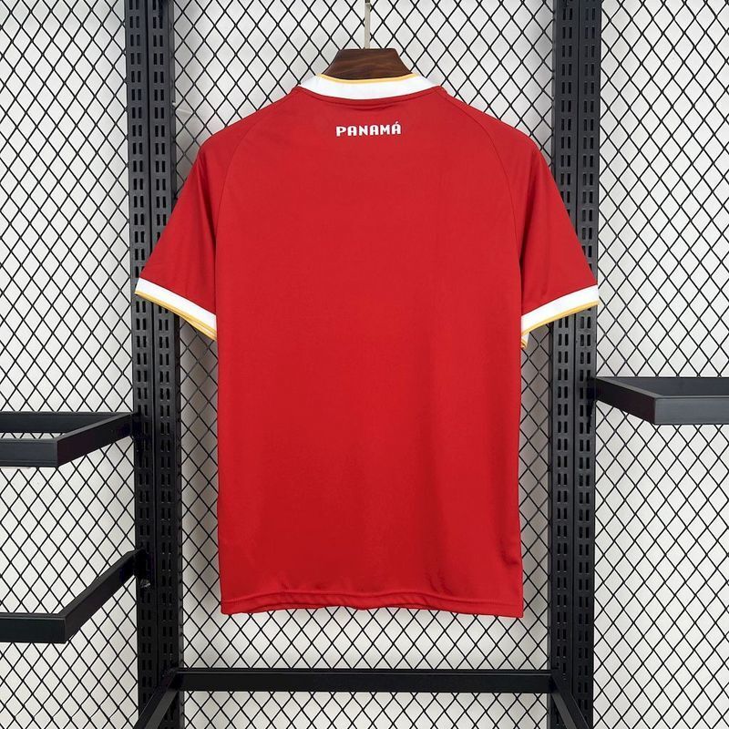 Panama Soccer Jersey Home Custom Shirt World Cup 2026 - sinoshirt