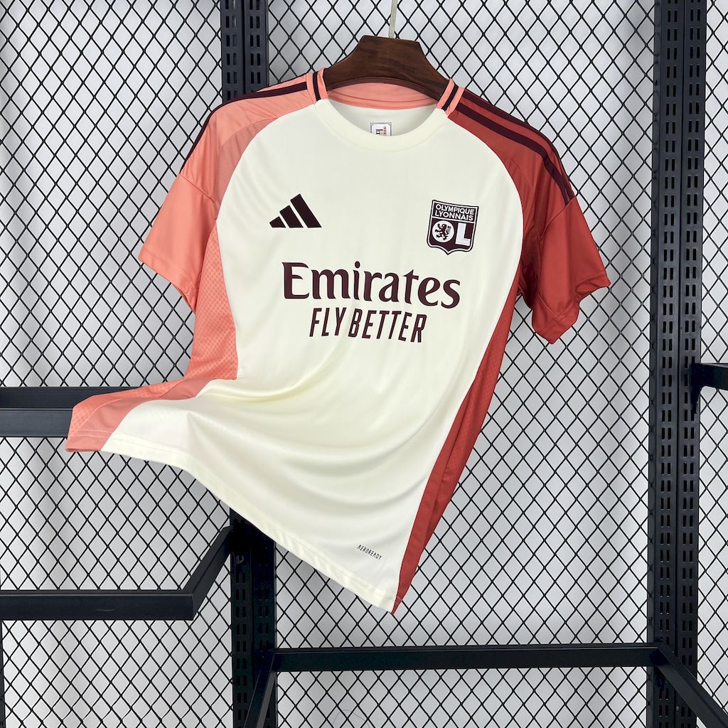 Olympique Lyonnais Football Jersey Third Away Custom Shirt 2024/25 - sinoshirt