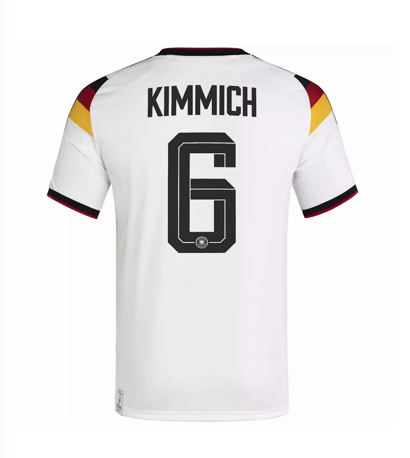 KIMMICH #6 Germany Football Jersey Home Custom Shirt World Cup 2026 - sinoshirt