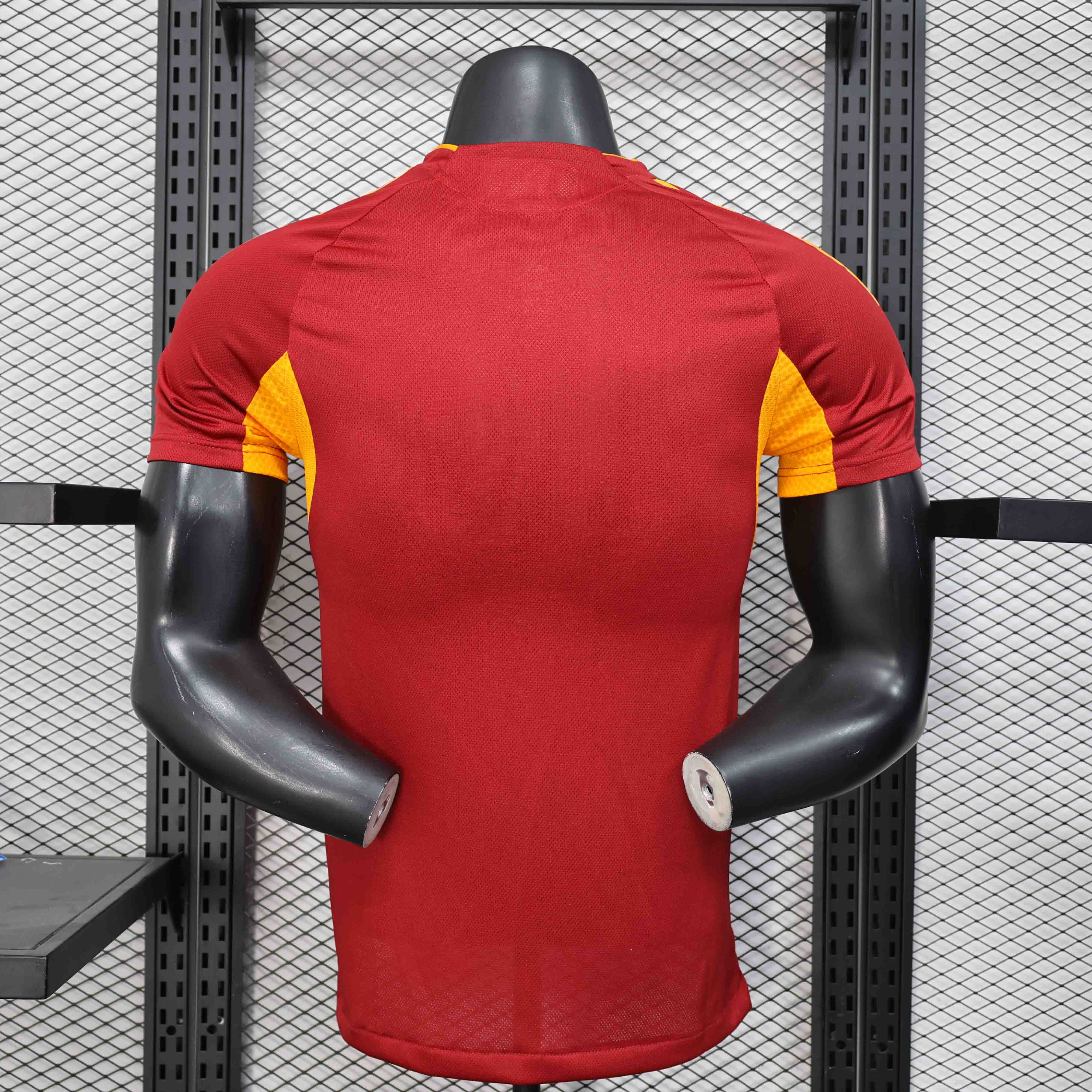 Roma Authentic Soccer Jersey Red Special Edition Shirt 2025/26 - sinoshirt