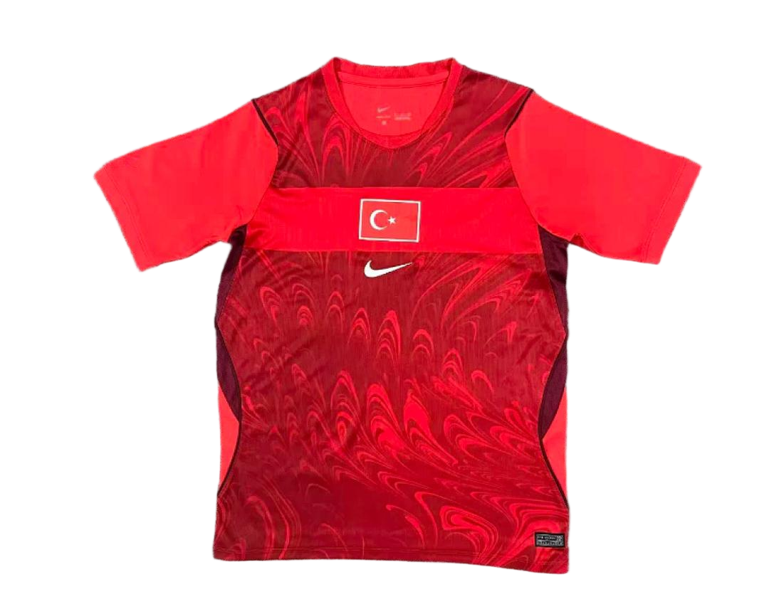 Turkey Football Jersey Home Custom Shirt World Cup 2026 - sinoshirt