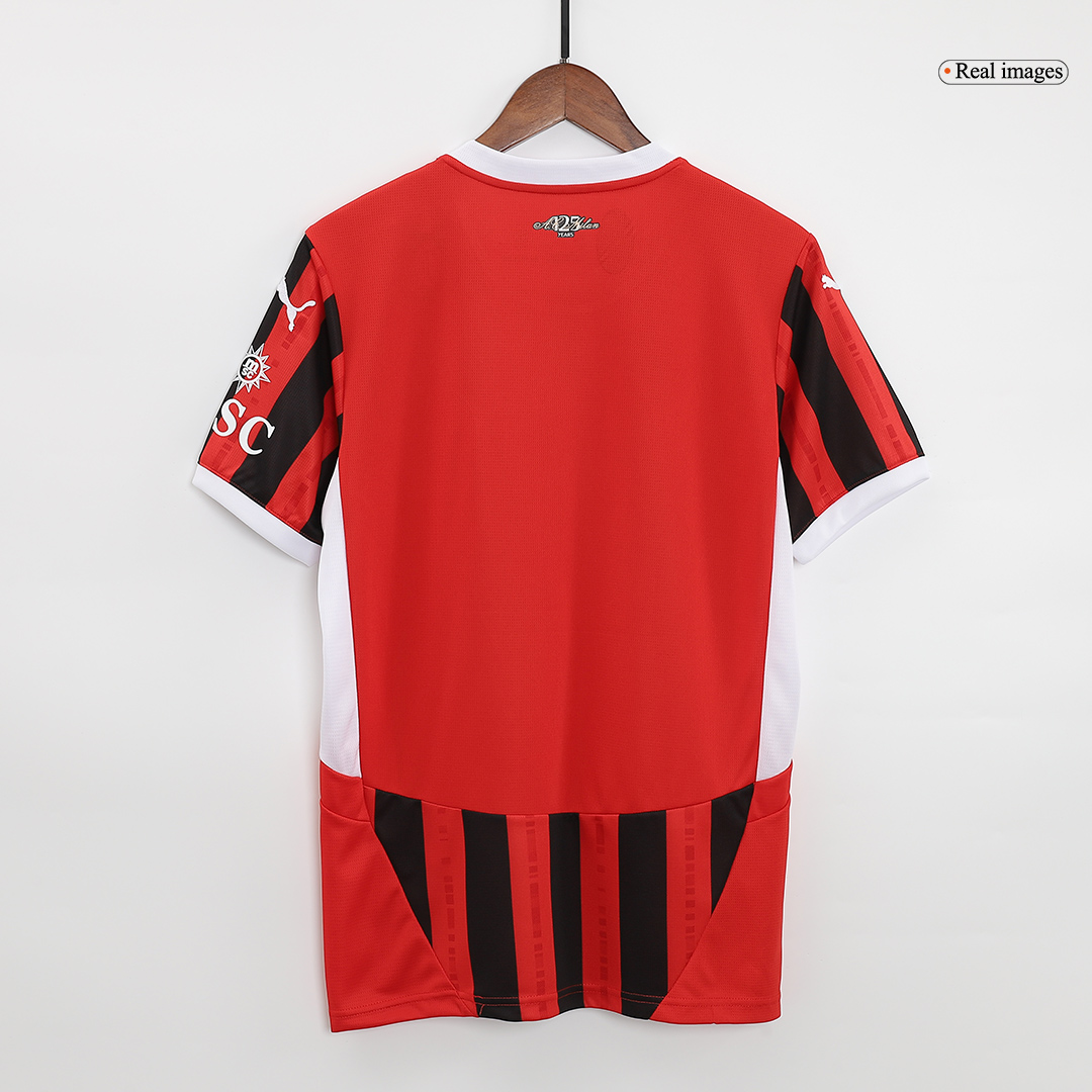 AC Milan Soccer Jersey Home Custom Shirt 2024/25 - sinoshirt