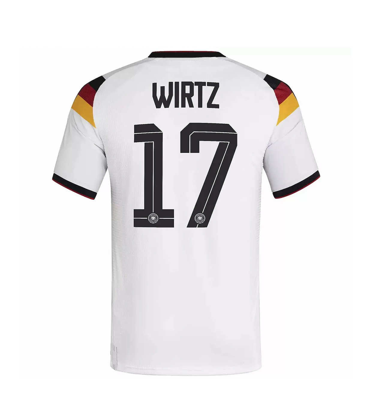 WIRTZ #17 Germany Authentic Football Jersey Home Shirt World Cup 2026 - sinoshirt