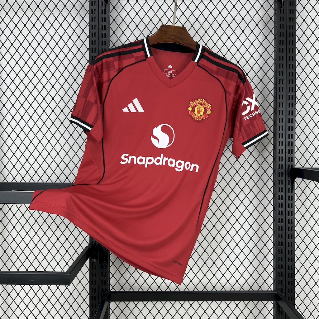 Manchester United Home Football Jersey Shirt 2025/26 - sinoshirt
