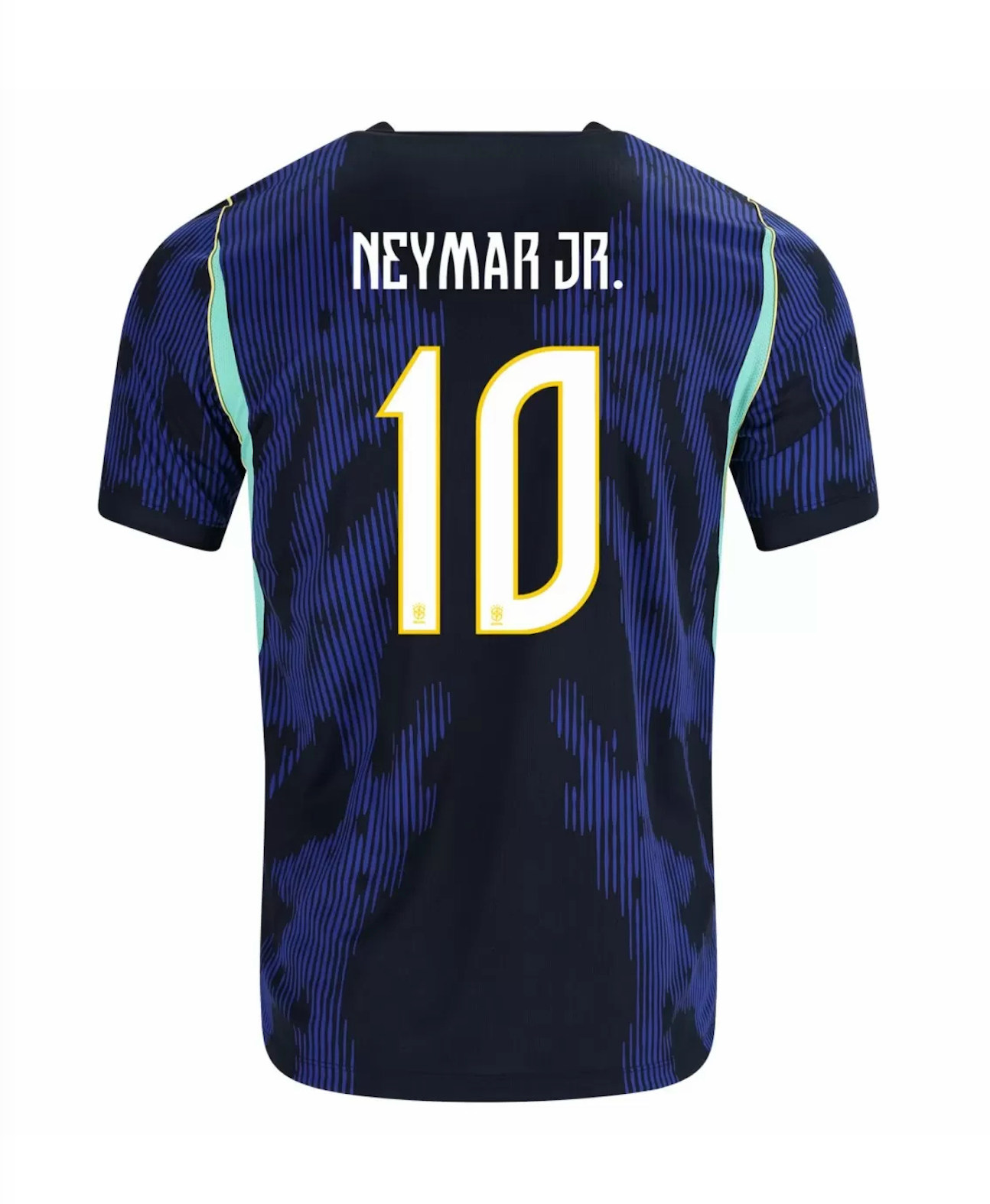 NEYMAR JR. #10 Brazil Soccer Jersey Away Custom Shirt World Cup 2026 - sinoshirt