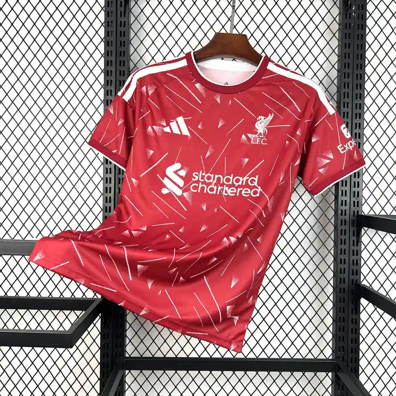 Liverpool Football Jersey Home Custom Shirt 2026/27 - sinoshirt