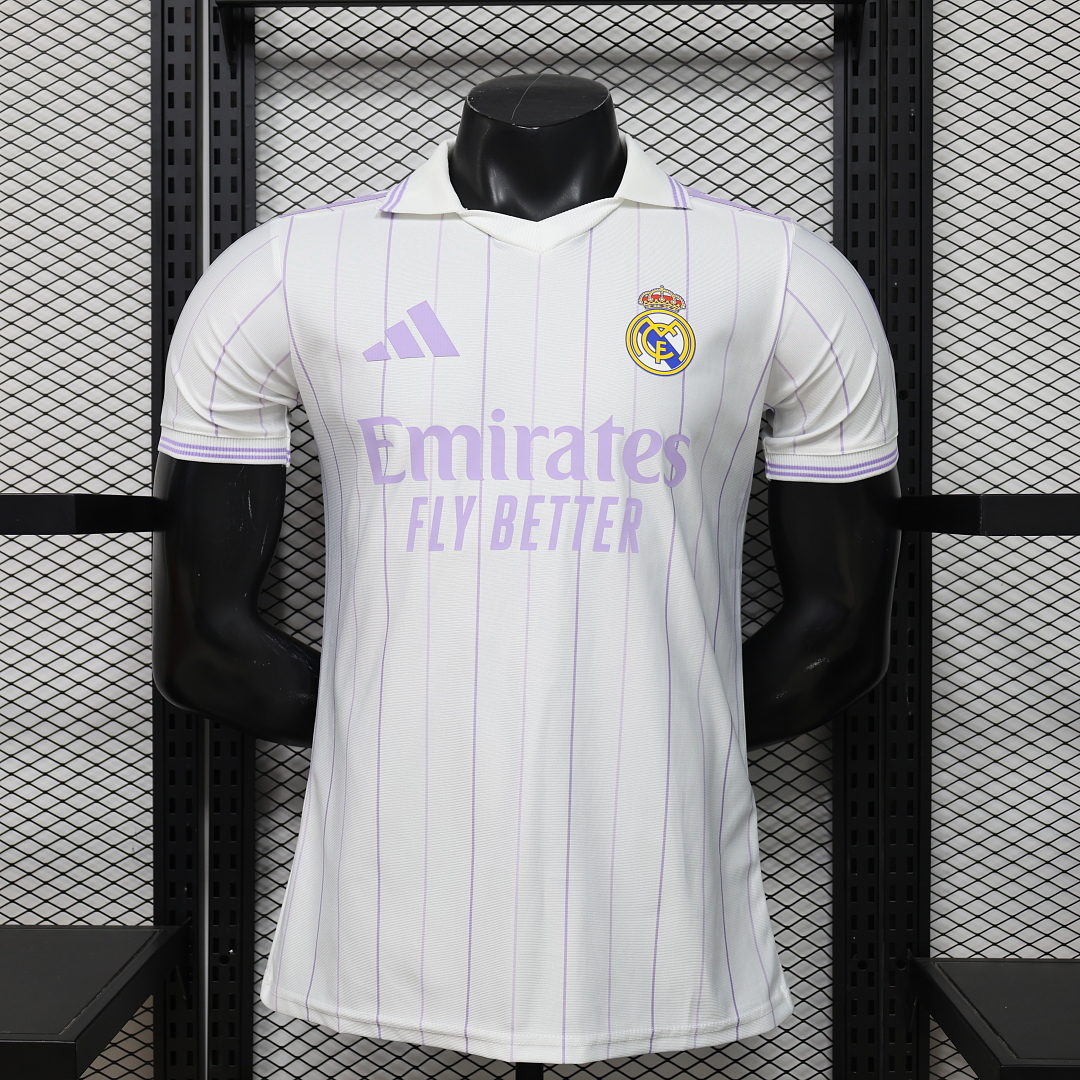 Real Madrid Authentic Football Jersey Retro Casual Special Edition Shirt 2026/27 - sinoshirt