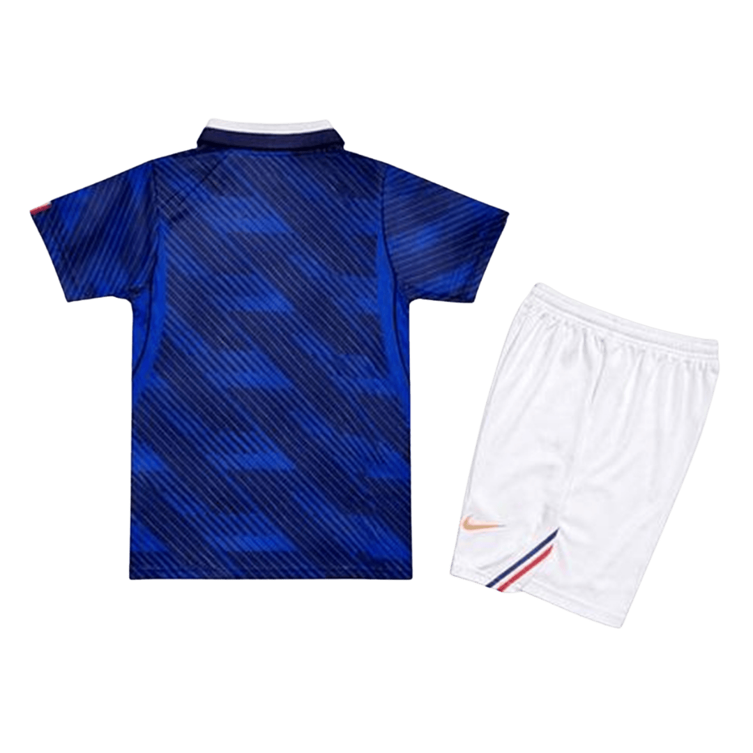 France Football Jersey Home Kit Jersey+Shorts World Cup 2026 - sinoshirt