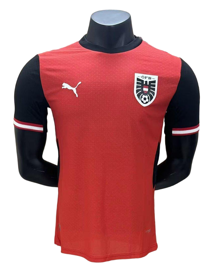 Austria Authentic Football Jersey Home Shirt World Cup 2026 - sinoshirt