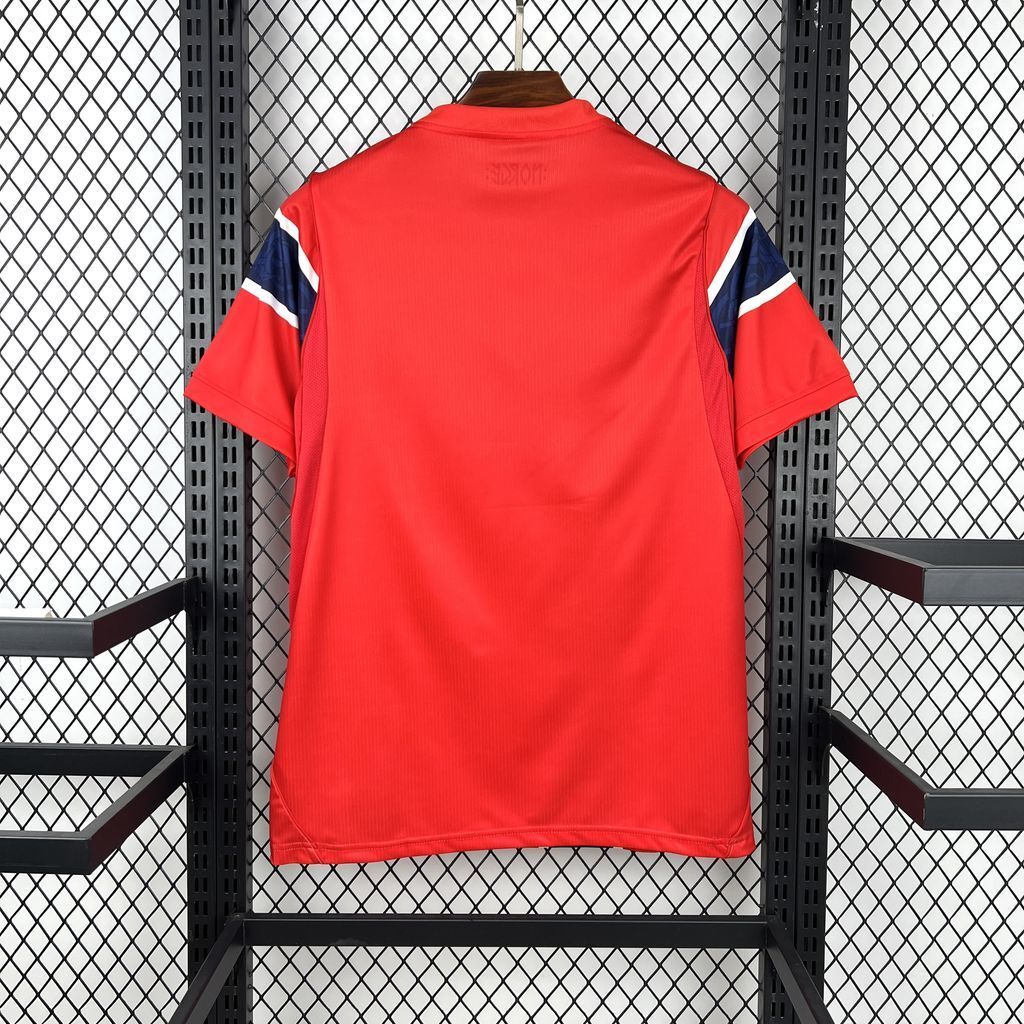 Norway Football Jersey Home Custom Shirt World Cup 2026 - sinoshirt