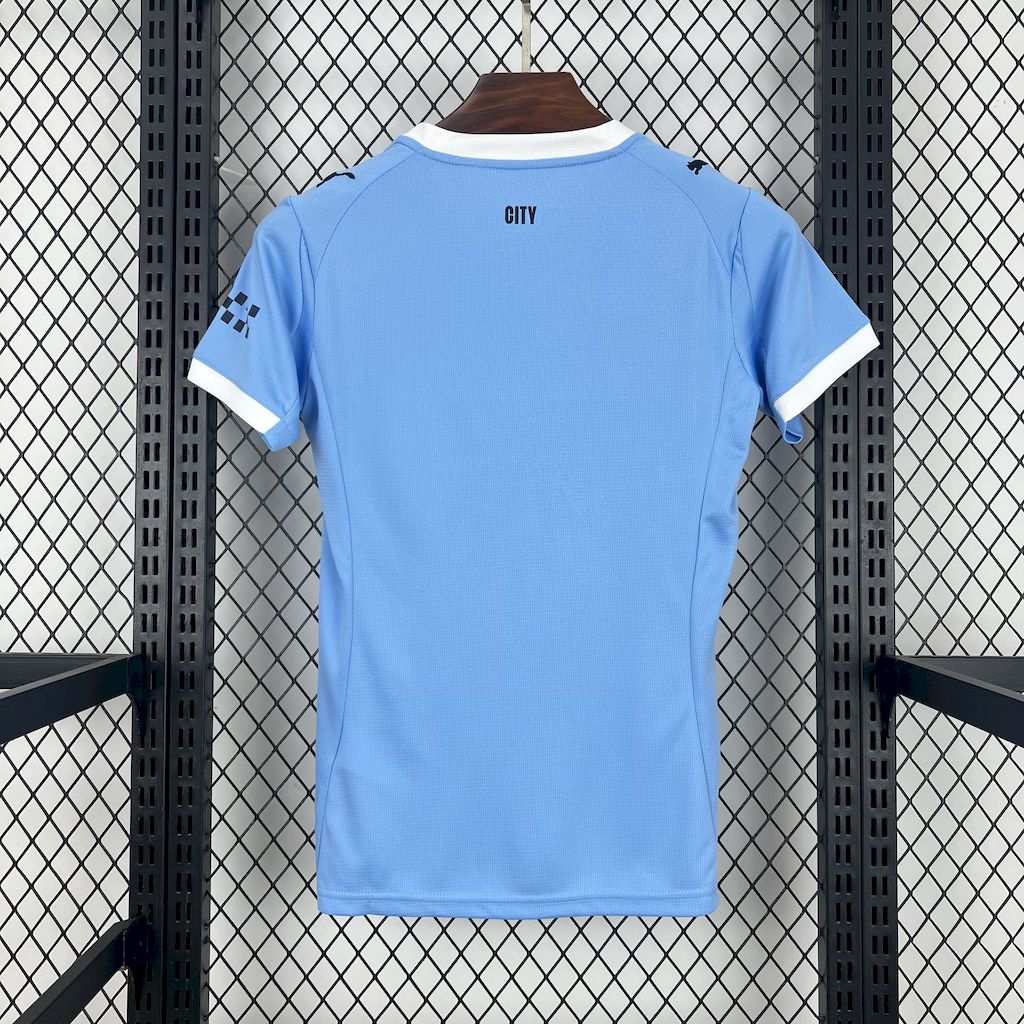 Manchester City Home Women's Football Jersey Shirt 2025/26 - sinoshirt