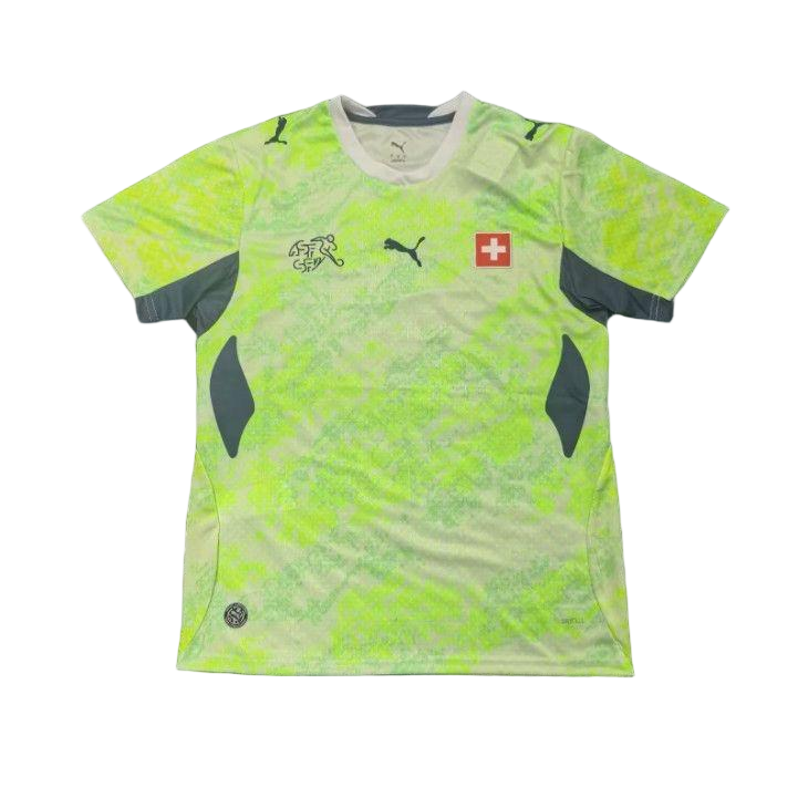 Switzerland Soccer Jersey Away Custom Shirt World Cup 2026 - sinoshirt