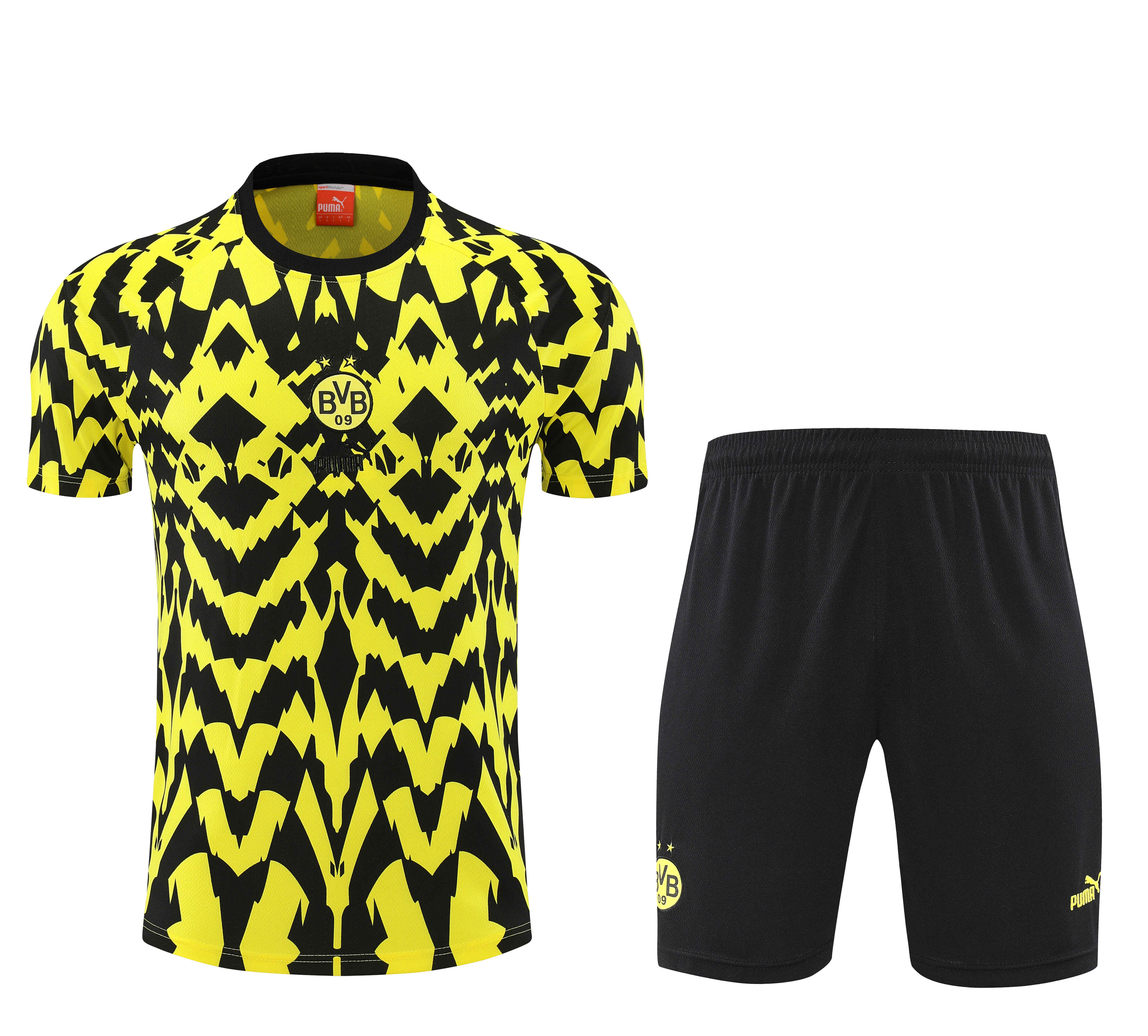 Borussia Dortmund Training Jersey Kit Yellow&Black 2025/26 - sinoshirt