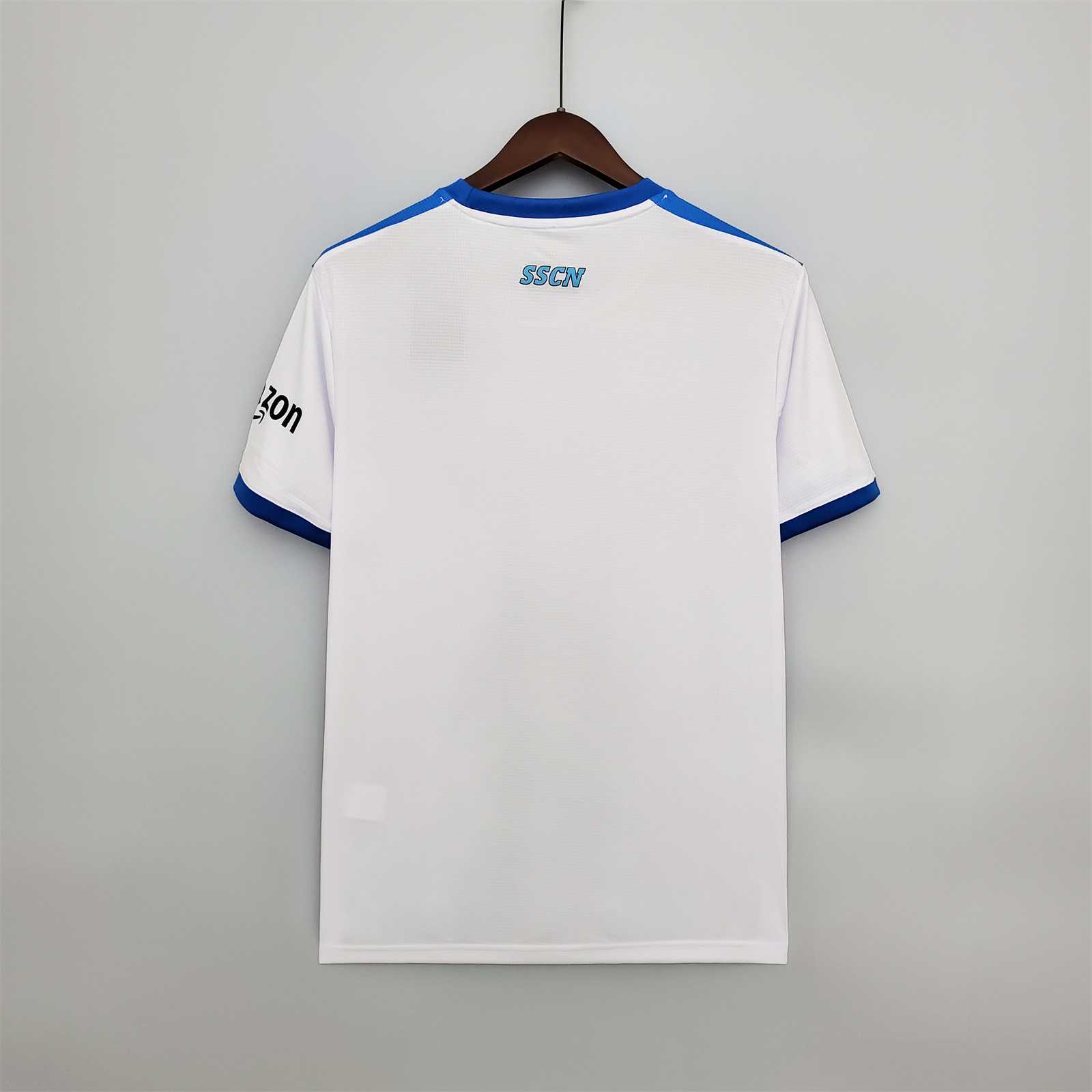 Napoli Retro Soccer Jersey Maradona Special Edition Custom Shirt 2021/22 - sinoshirt