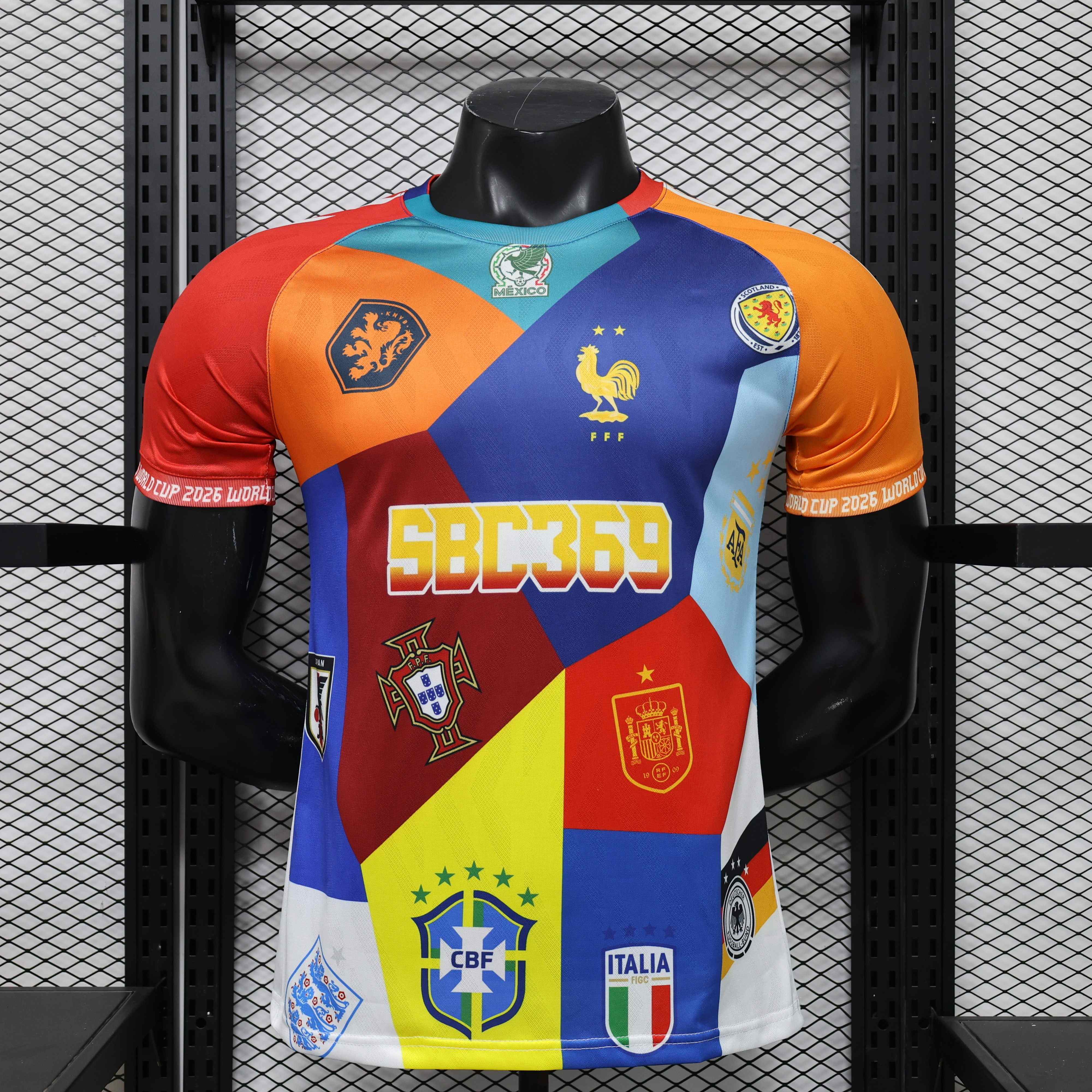 2026 World Cup Authentic Commemorative Edition Soccer Shirt Football Jersey - sinoshirt