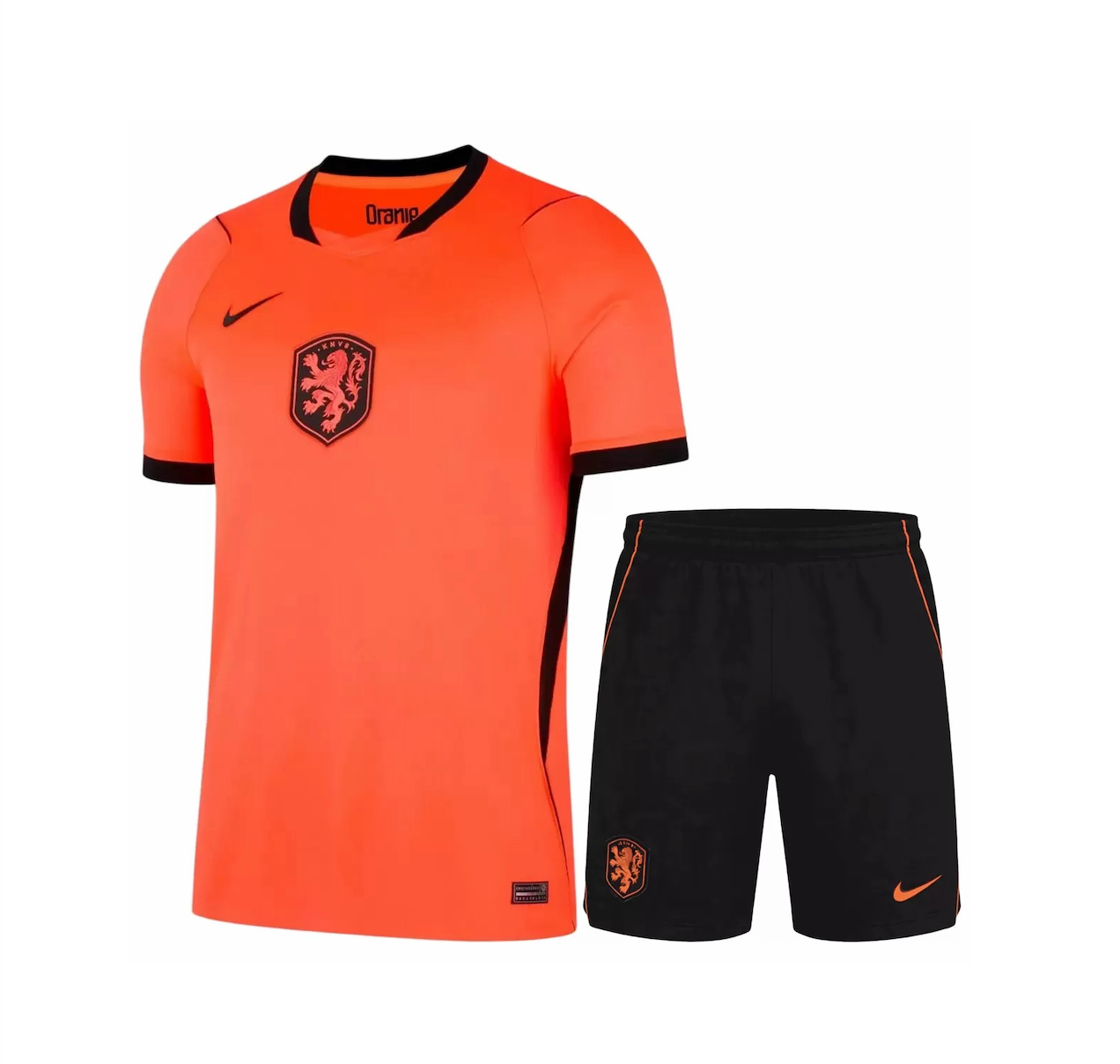 Netherlands Football Jersey Home Kit Jersey+Shorts World Cup 2026 - sinoshirt