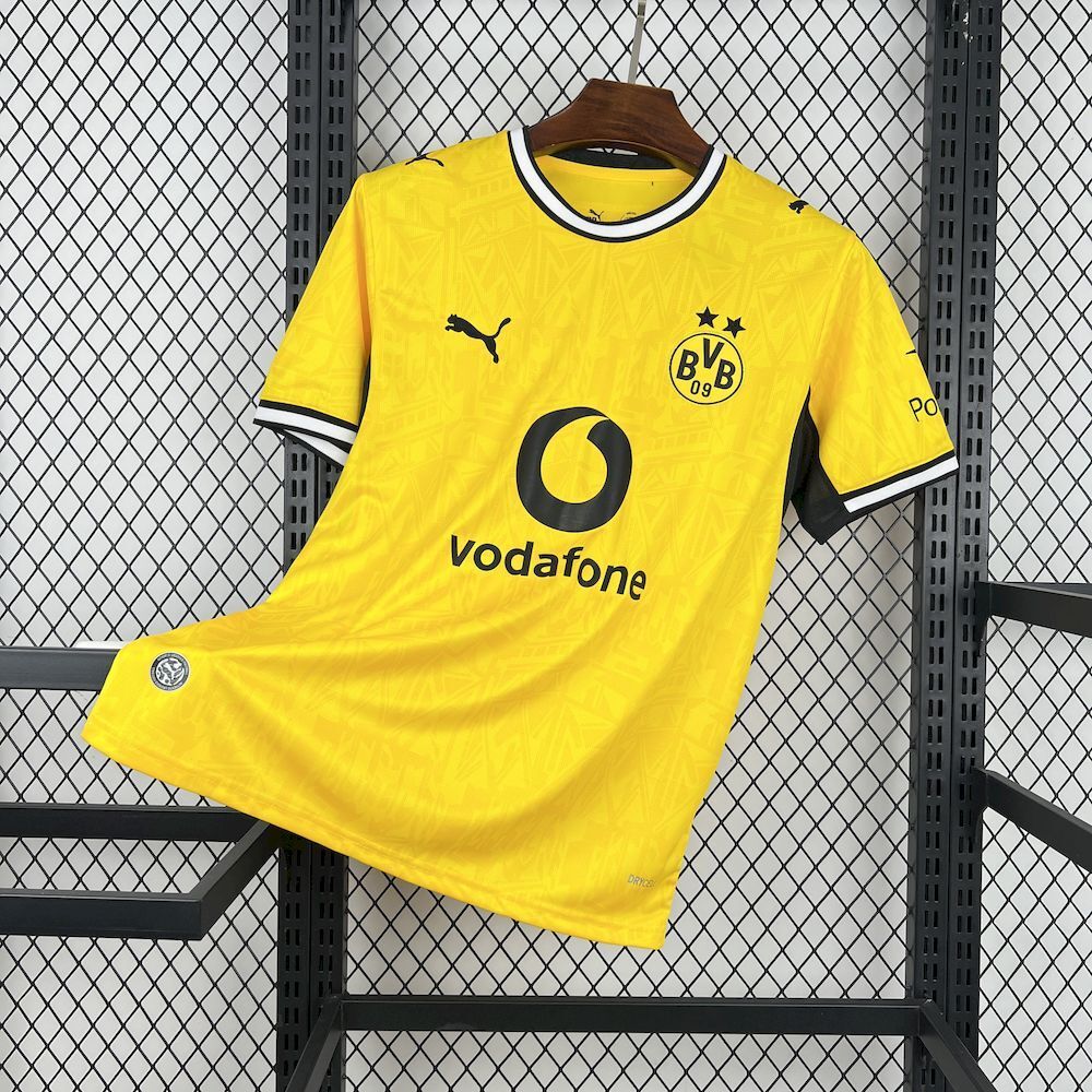 Borussia Dortmund Football Jersey Home Custom Shirt 2026/27 - sinoshirt