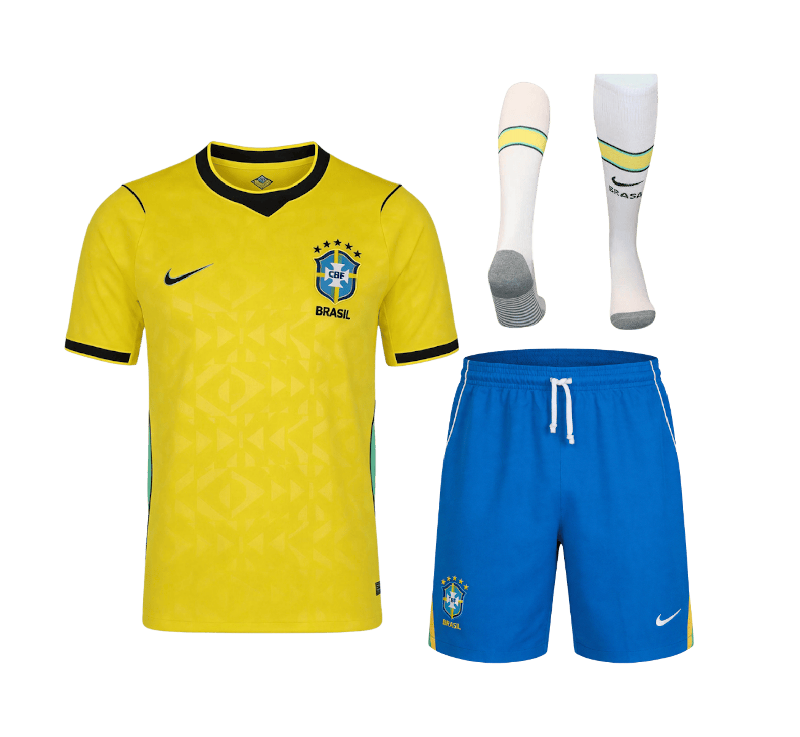 Brazil Soccer Jersey Home Full Kit World Cup 2026 - sinoshirt