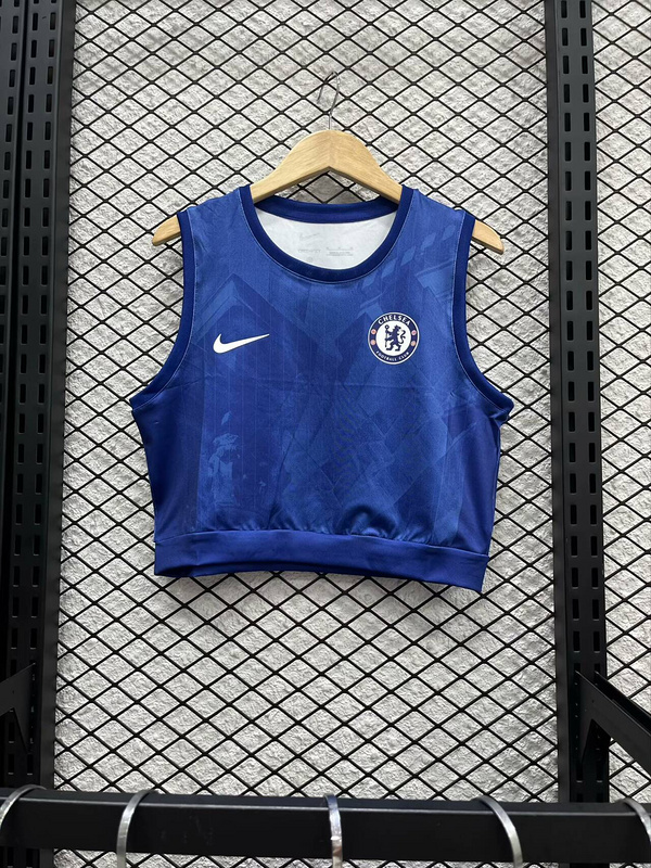 Chelsea Football Jersey Home Women's Vest 2025/26 - sinoshirt