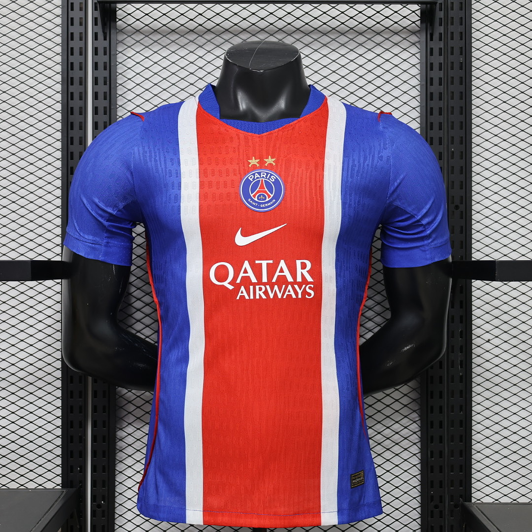 PSG Authentic Football Jersey Home Shirt 2026/27 - With Star - sinoshirt