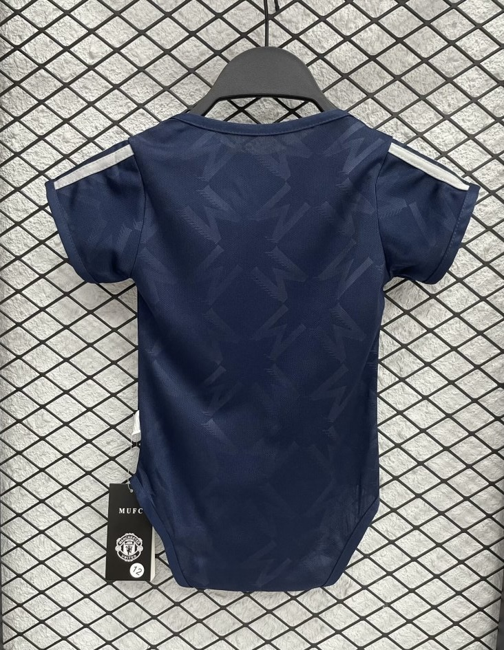 Manchester United Away Baby Uniform 2024/25 - sinoshirt