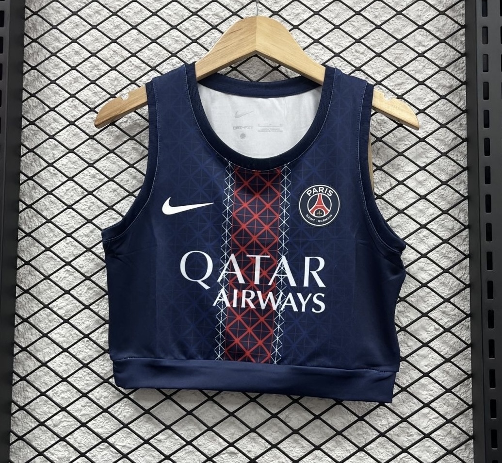 PSG Soccer Jersey Home Women's Vest 2025/26 - sinoshirt