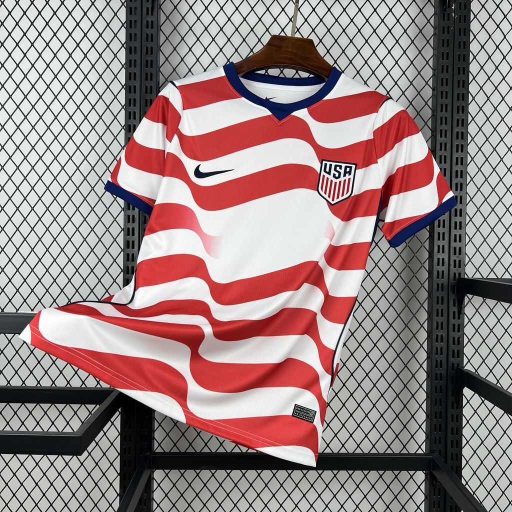 USA Soccer Jersey Home Custom Shirt World Cup 2026 - sinoshirt