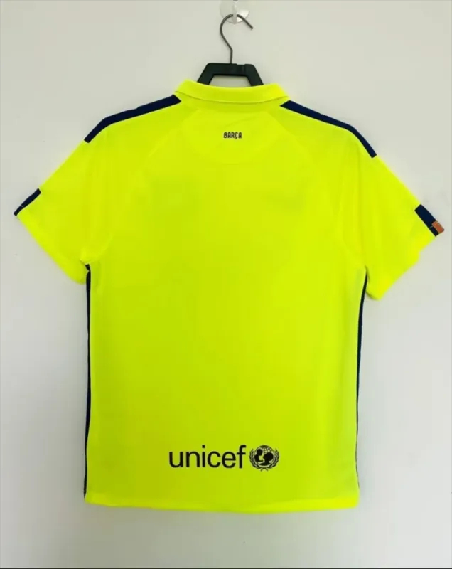 Barcelona Retro Jersey Third Away Soccer Shirt 2014-15 - sinoshirt