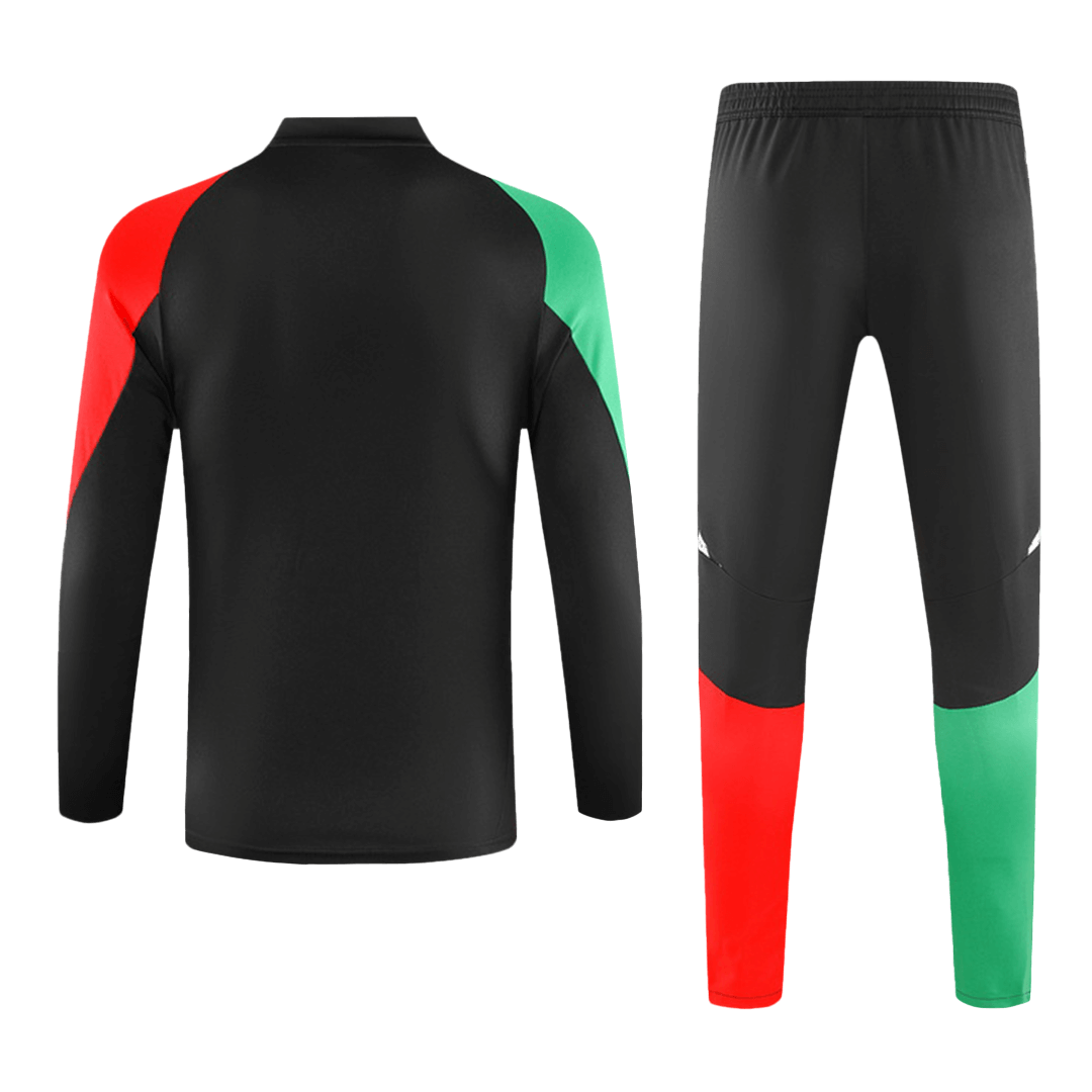 Arsenal Zipper Sweat Kit (Top+Pants) 2024/25 - sinoshirt