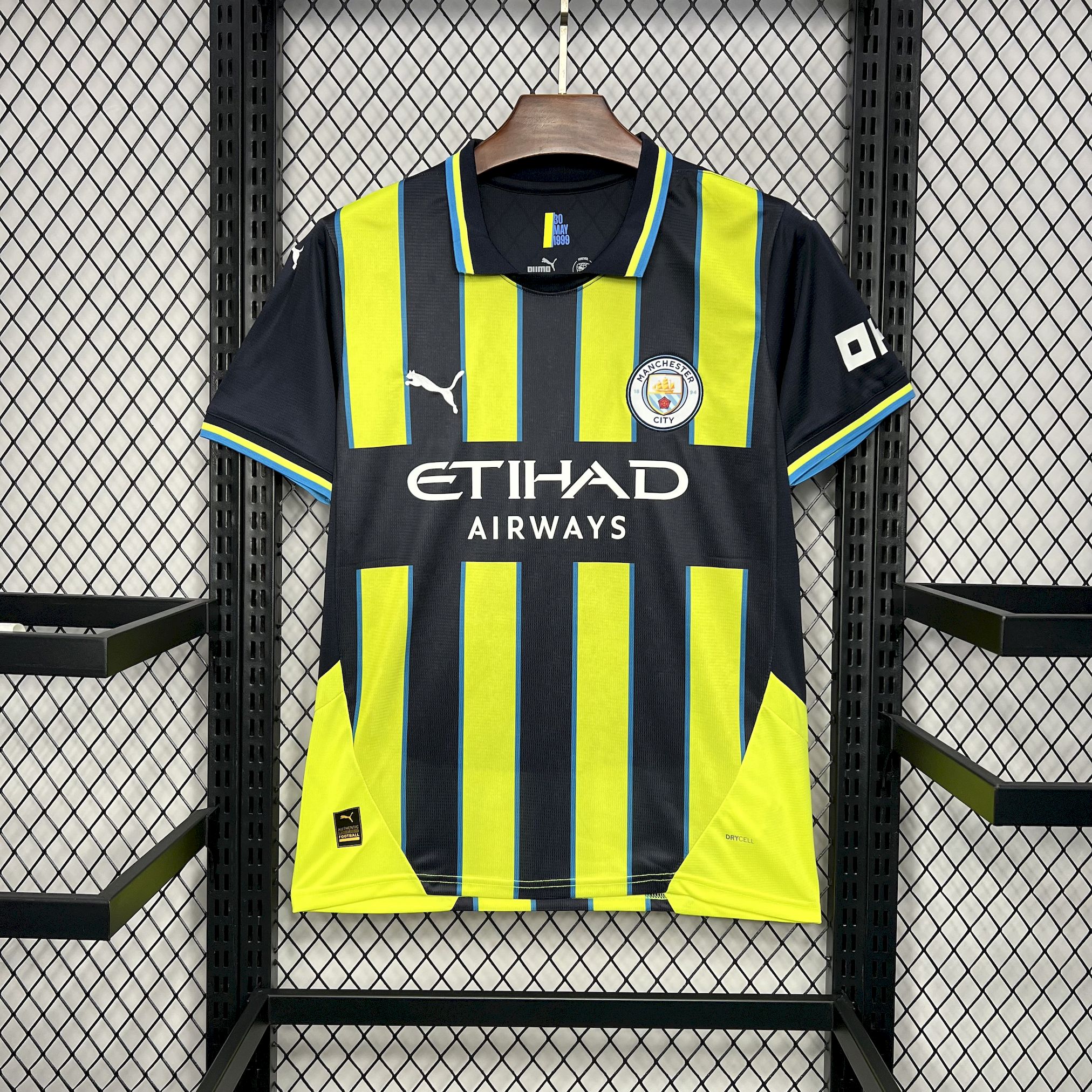 Manchester City Away Football Jersey Shirt 2024/25 - sinoshirt