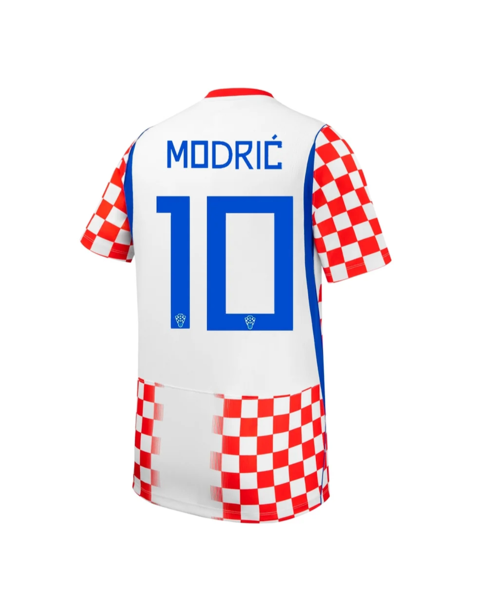 MODRI? #10 Croatia Soccer Jersey Home Custom Shirt World Cup 2026 - sinoshirt