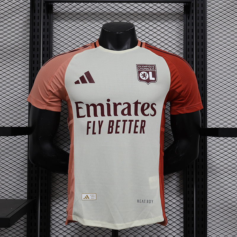 Olympique Lyonnais Authentic Soccer Jersey Third Away Shirt 2024/25 - sinoshirt