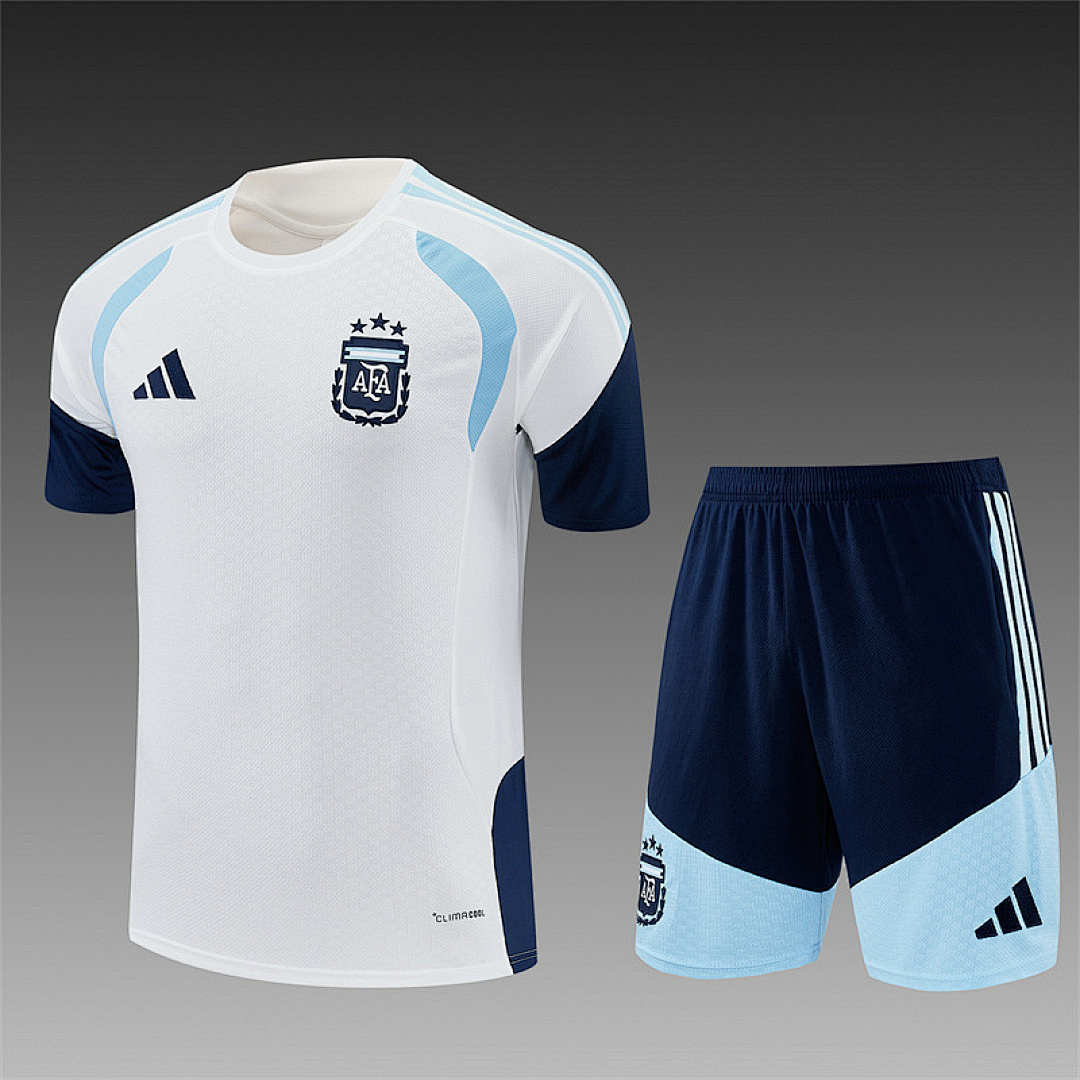 Argentina Training Jersey Kit White World Cup 2026 - sinoshirt