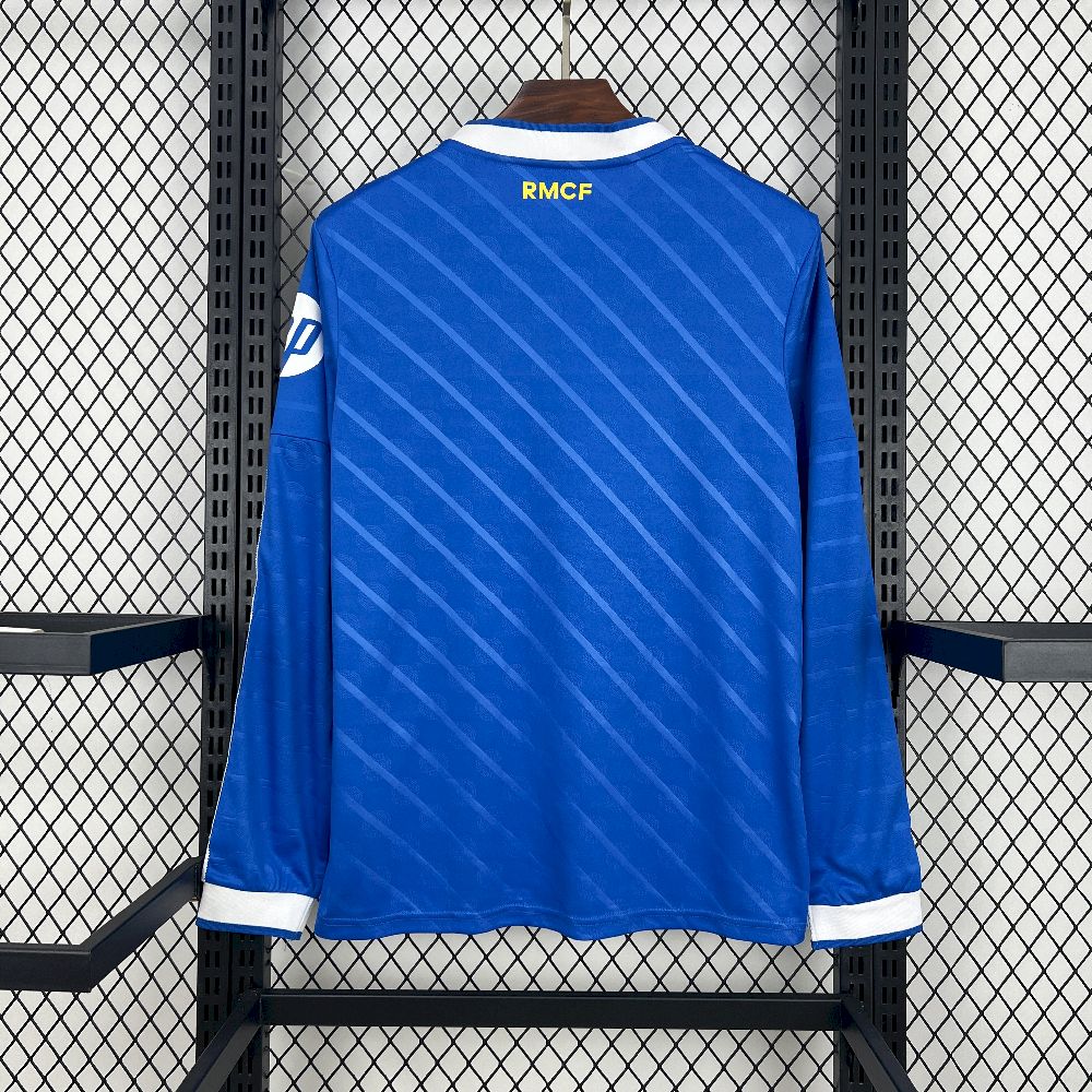 Real Madrid Soccer Jersey Third Away Long Sleeve Custom Shirt 2025/26 - sinoshirt