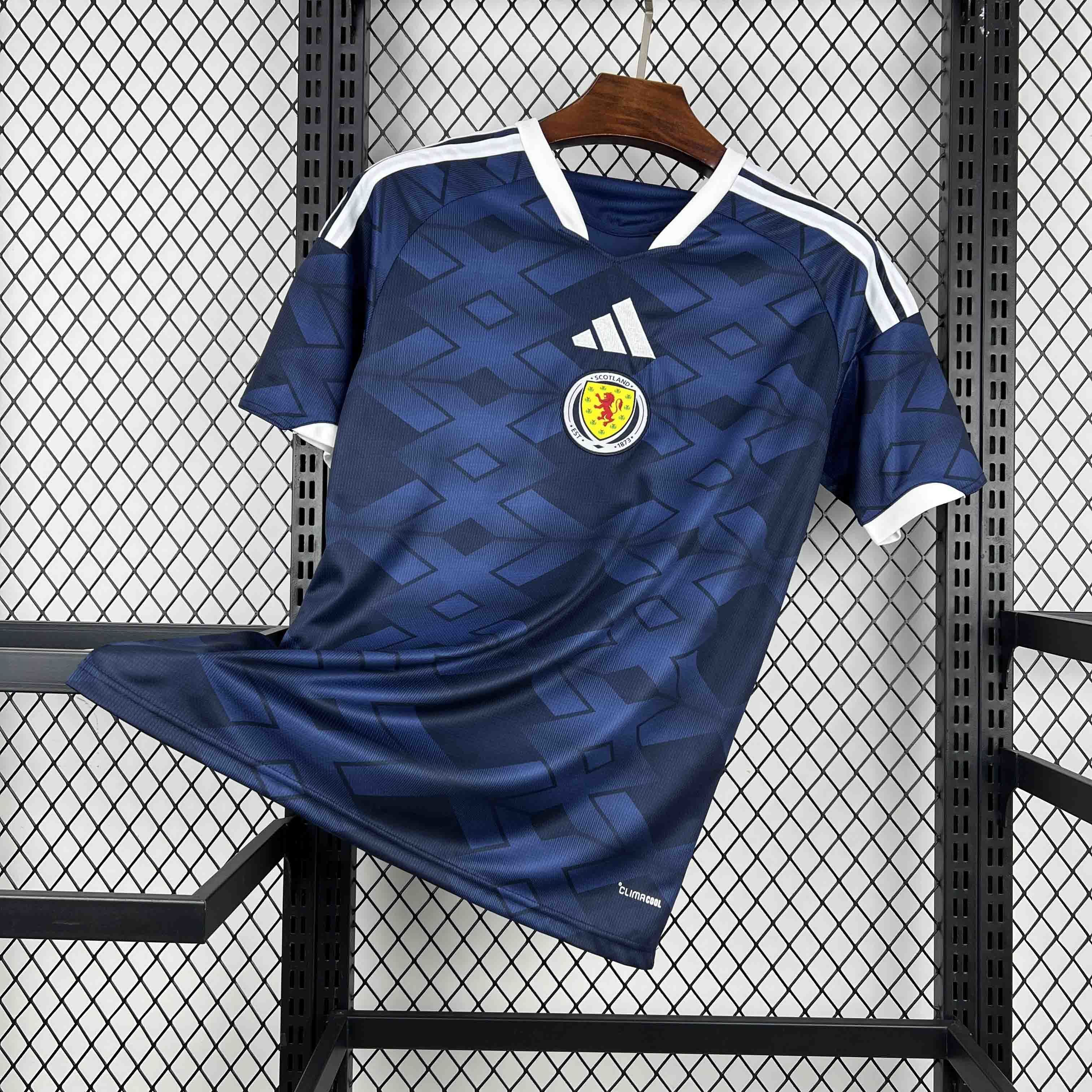 Scotland Soccer Jersey Home Custom Shirt World Cup 2026 - sinoshirt