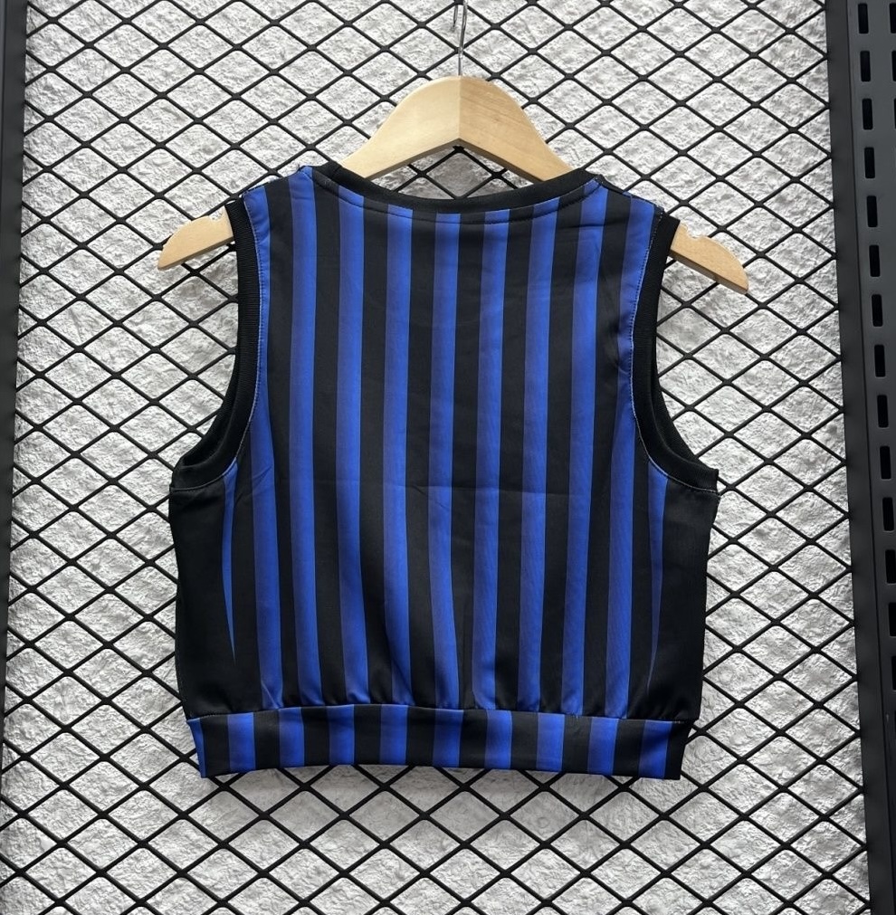 Inter Milan Soccer Jersey Home Women's Vest 2025/26 - sinoshirt